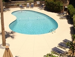 One of Two Pools for your enjoyment !