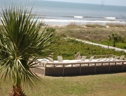 Beach front Sun Deck